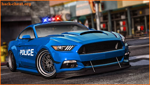 Police Car Chase: Cop Games 3D screenshot