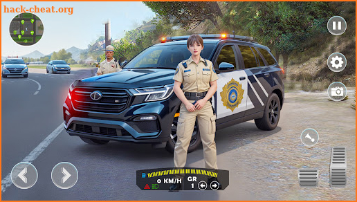 Police Car Chase Driving Game screenshot