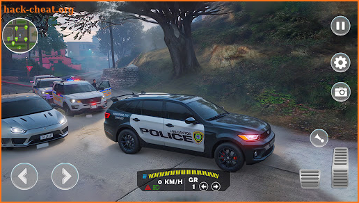 Police Car Chase Driving Game screenshot