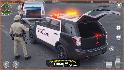 Police Car Chase Driving Game screenshot