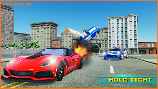 Police Car Chase: Modern Car Racing Games Free screenshot