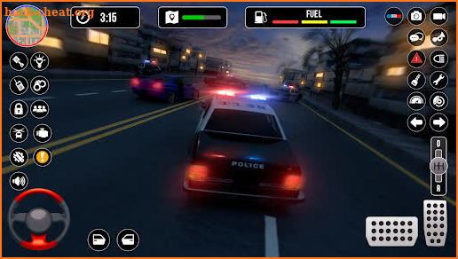 Police Car Chase: Racing Games screenshot