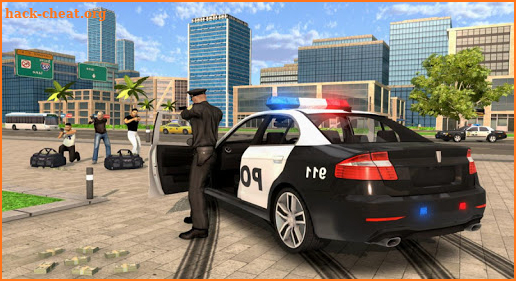 Police Car Chase Simulator screenshot