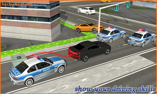 Police Car Chase:Fastest Furious Car Driving Sim screenshot