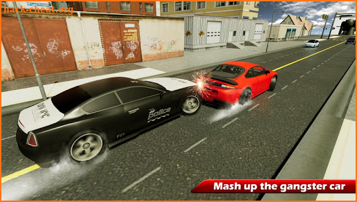 Police Car Chasing - Cops vs Robbers Simulator screenshot