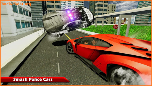 Police Car Chasing - Cops vs Robbers Simulator screenshot