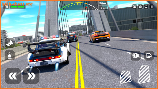 Police Car Cop Real Simulator screenshot