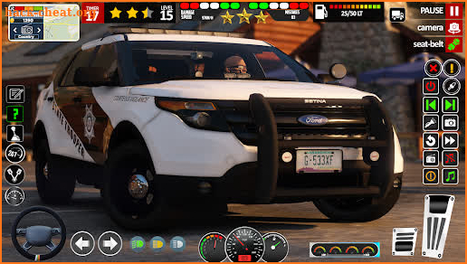 Police Car Cop Simulator 2024 screenshot