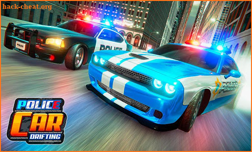 Police Car Drift Driving Simulator 2019 screenshot