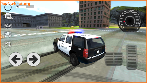 Police Car Drift Simulator screenshot