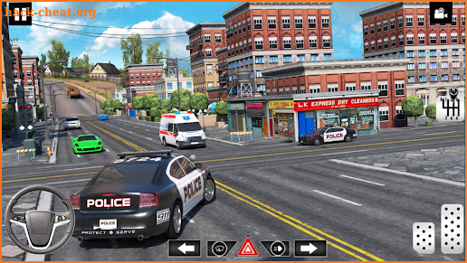 Police Car Driving Car Game 3d screenshot