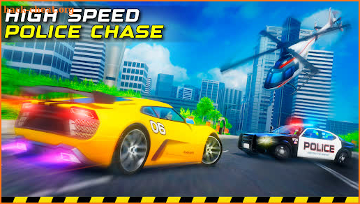 Police Car Driving Chase - Car Racing Game screenshot