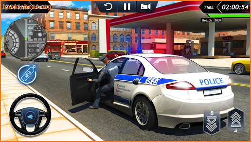 Police Car Driving - Crime Simulator screenshot