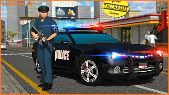 Police Car Driving: Criminal Chase screenshot