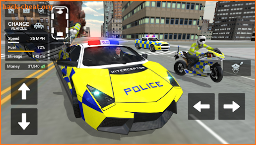 Police Car Driving - Motorbike Riding screenshot