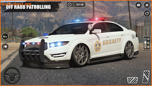 Police Car Driving Offroad 3D screenshot