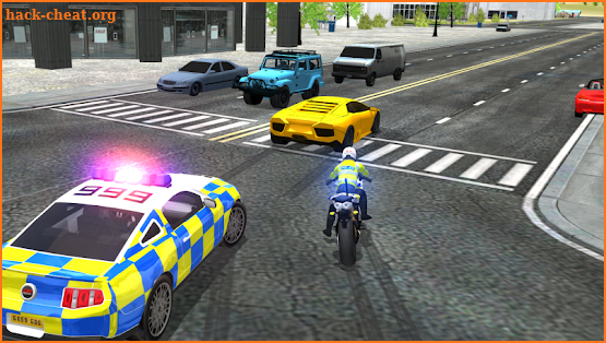 Police Car Driving - Police Chase screenshot