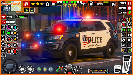 Police Car - Driving School 3D screenshot