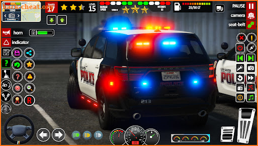 Police Car - Driving School 3D screenshot