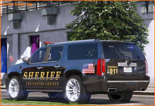 Police Car Driving: Simulator in USA screenshot