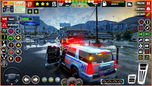 Police Car Game 3d Car Driving screenshot