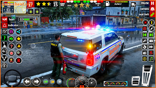 Police Car Game 3d Car Driving screenshot