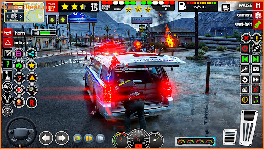 Police Car Game 3d Car Driving screenshot