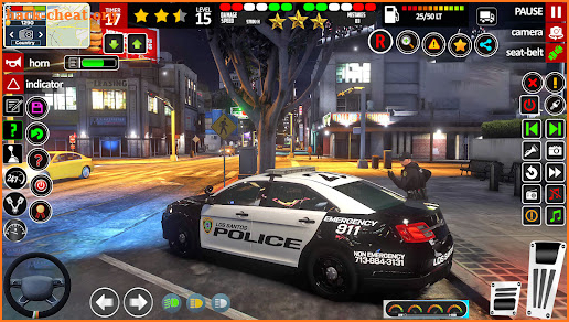 Police Car Game Car Parking 3D screenshot