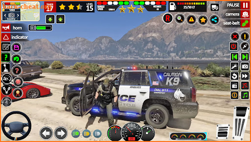 Police Car Game Car Parking 3D screenshot