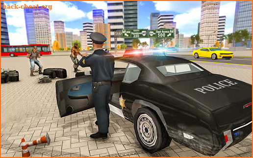 Police Car Game – Cops Car Racing & Bank Robbery screenshot