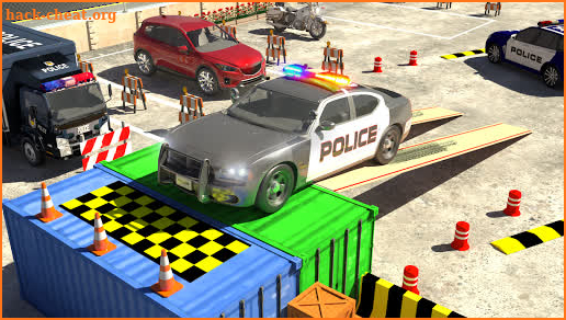 Police Car Games Parking 3D screenshot