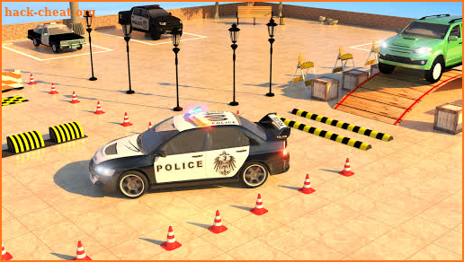 Police Car Games Parking 3D screenshot