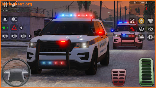 Police Car Games: Police Game screenshot