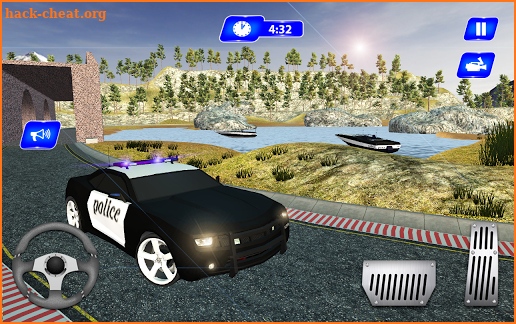 Police Car Gangster Chase - Vegas Crime Escape Sim screenshot