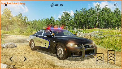 Police Car: Offroad Police Car Chase 2021 screenshot