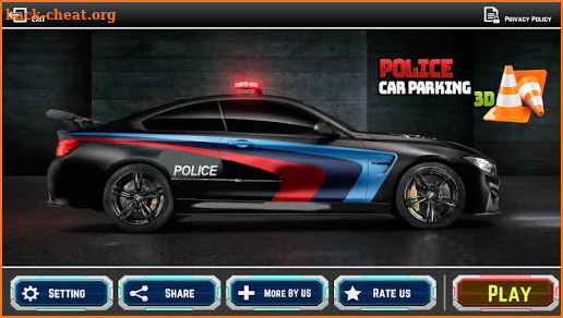 Police Car Parking screenshot