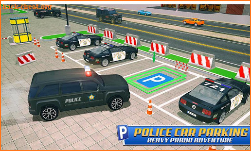 Police Car Parking: Free 3D Driving Games screenshot