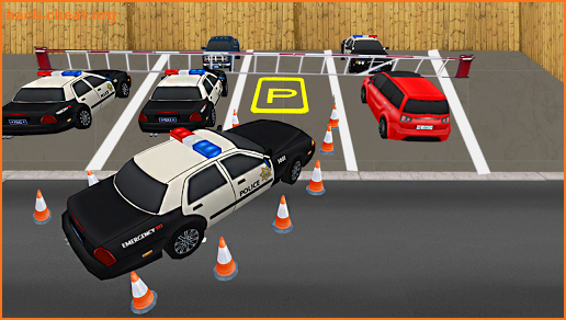 Police Car Parking Game 3D Free screenshot