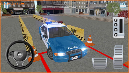 Police Car Parking PRO: Car Parking Games 2020 screenshot