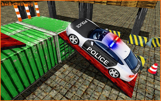 Police Car Parking Rush: Driving Games screenshot