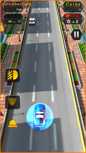 Police Car Racing screenshot