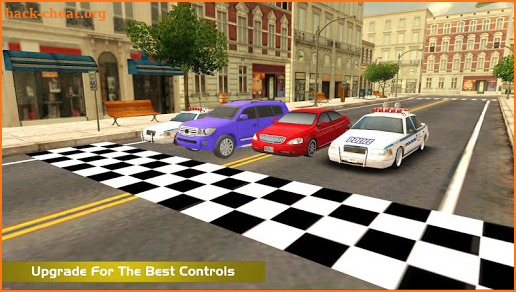 Police Car Sim screenshot