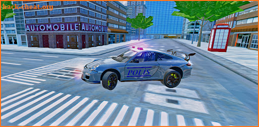 Police Car Simulator 2022: Police Car Game 911 screenshot