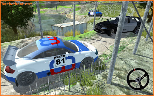 Police Car Simulator Driving Game 2020 screenshot