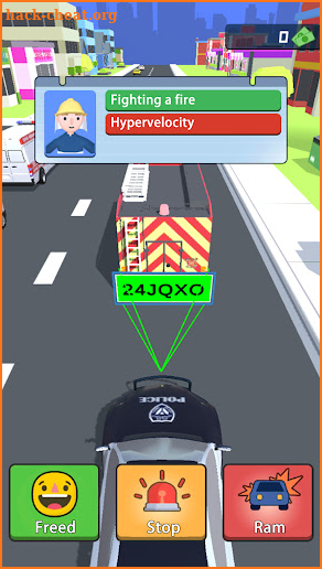 Police Car Simulator：traffic cop games screenshot