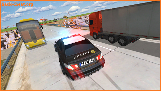 Police Car Traffic screenshot