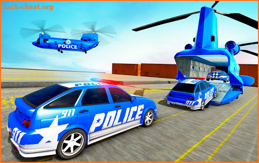 Police Car Transporter Truck 2019 screenshot