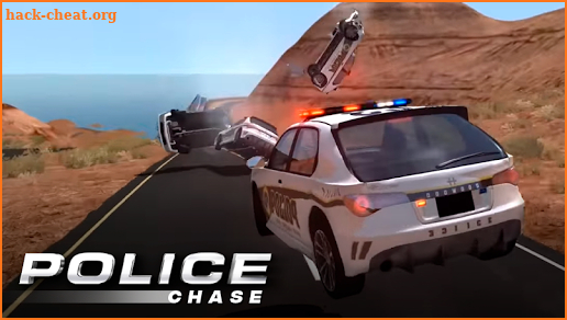 Police Chase - Car 3D screenshot