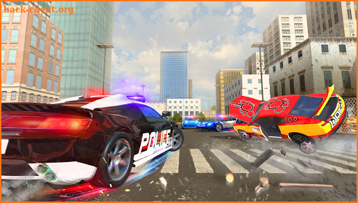 Police Chase Car Drifting Game: Cop Car Driver Sim screenshot