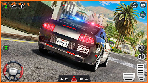 Police Chase: Cop Simulator 3D screenshot